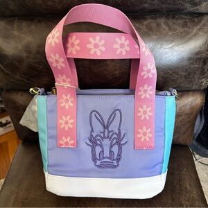 Disney Daisy Duck 85th Anniversary Mini Tote Crossbody Bag: NWT